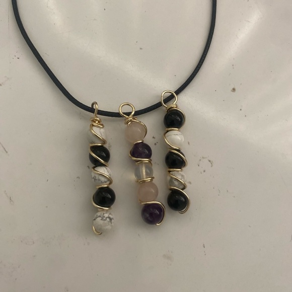 Hand made crystal jewelry - Picture 2 of 2